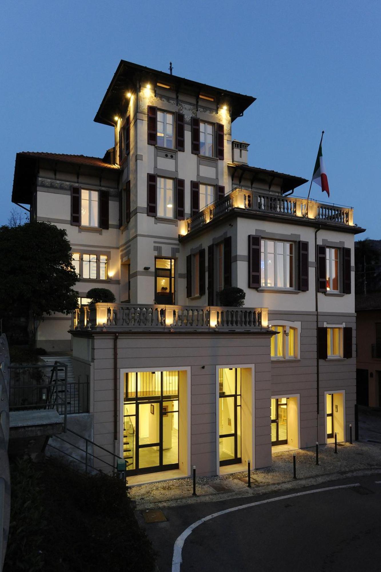 Aparthotel Casa Brenna Tosatto Art Experience Lenno Esterno foto