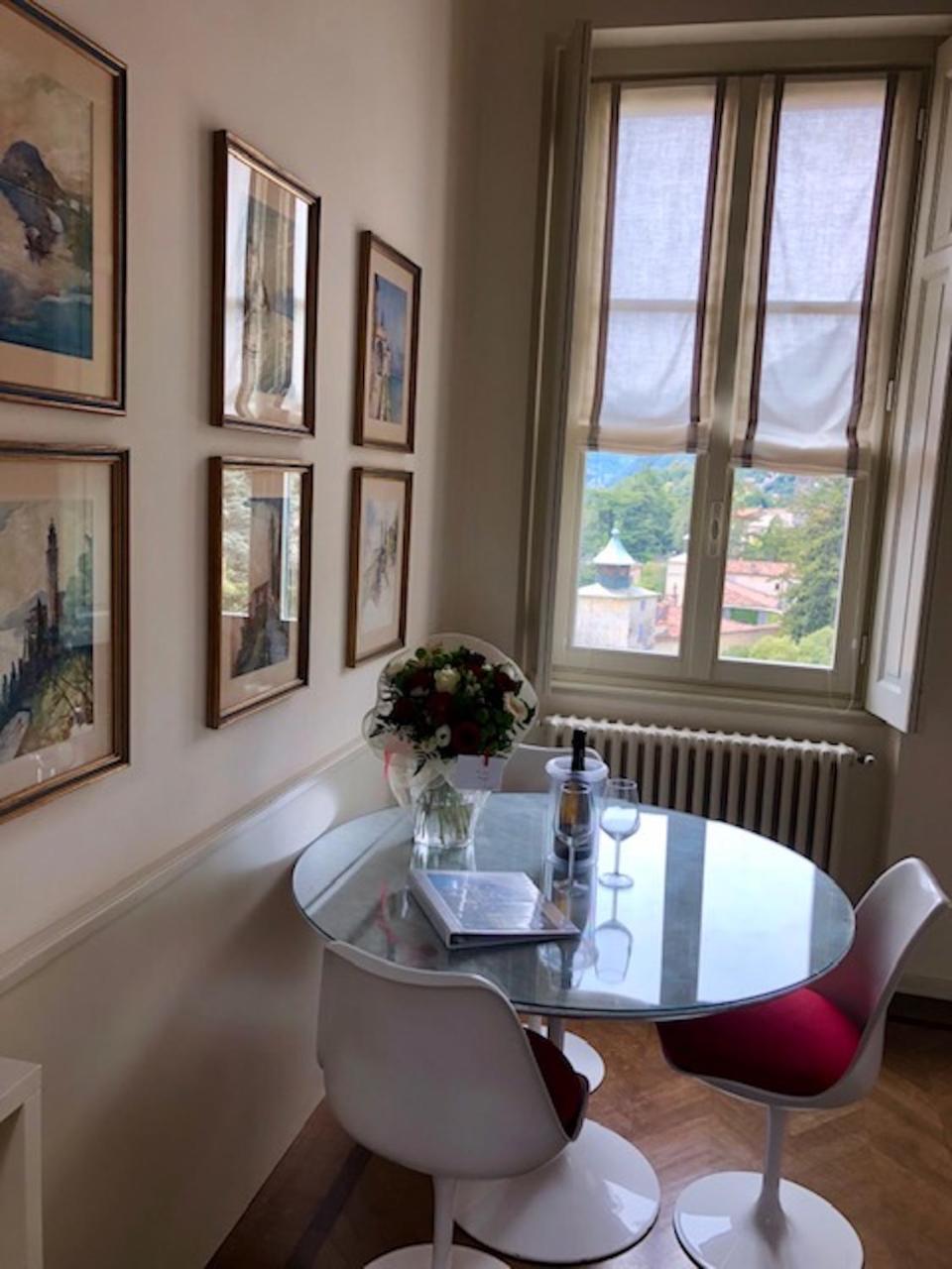 Aparthotel Casa Brenna Tosatto Art Experience Lenno Esterno foto